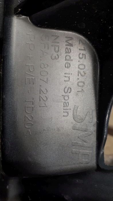 фото №10, Mitsubishi eclipse cross 2018-21 бампер перед