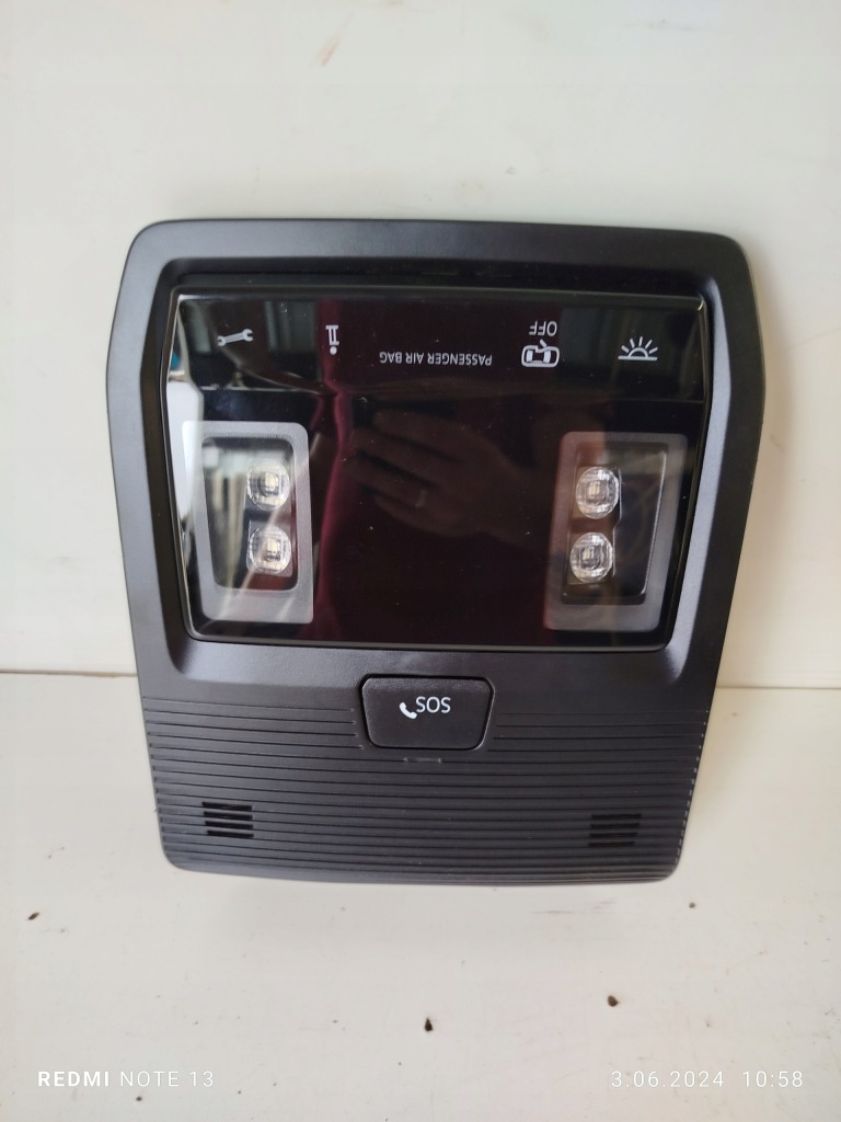 Купить Лампа кабины vw golf viii