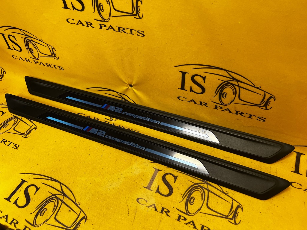 фото №9, Накладки защита порог дверь bmw m2 competition f87