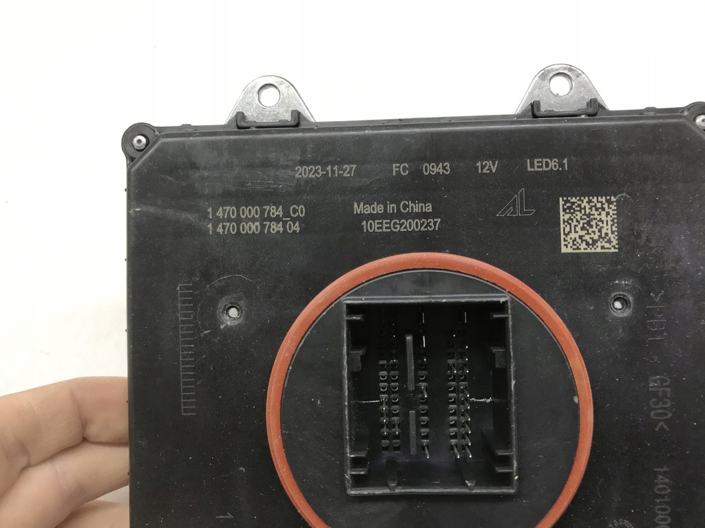 фото №5, Alfa romeo stelvio tonale преобразователь лампы перед 1401000568 147000078404