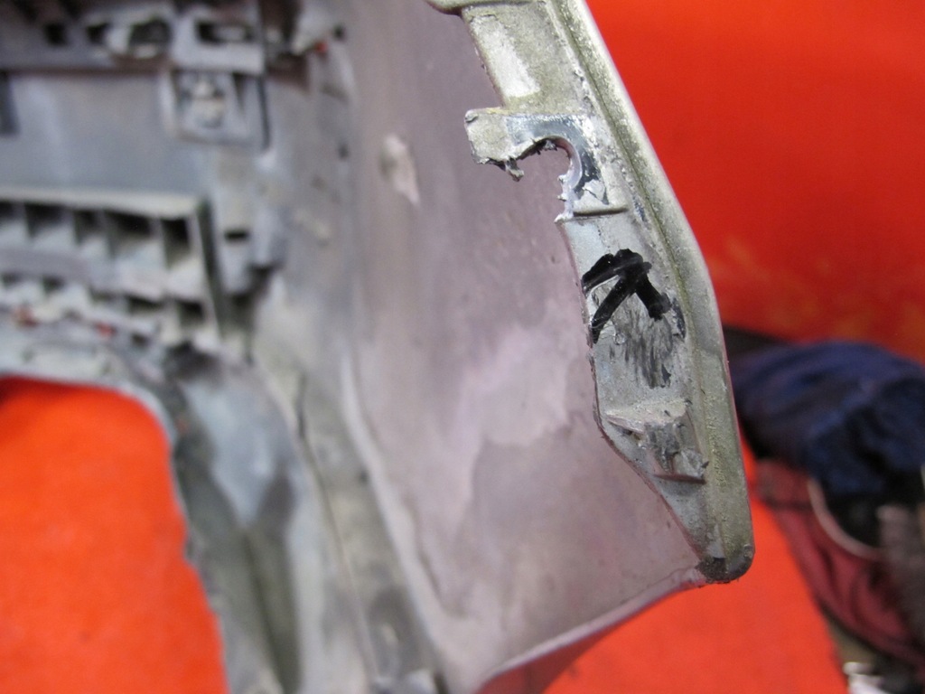 фото №14, Renault vel satis бампер pdc задній задня kpl tea19