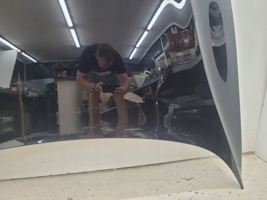 фото №6, Volvo v60 ii s60 iii 18- капот крышка двигателя перед передняя fv