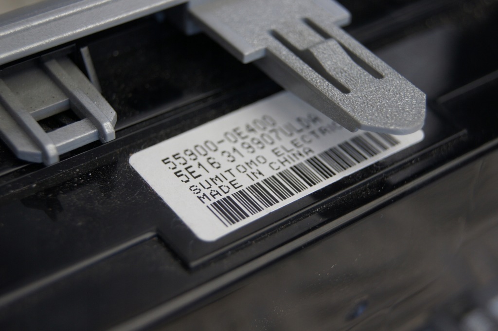 Toyota highlander 3 америка панель кондиционера 55420-0e160, 55900-0e400 с Разборки