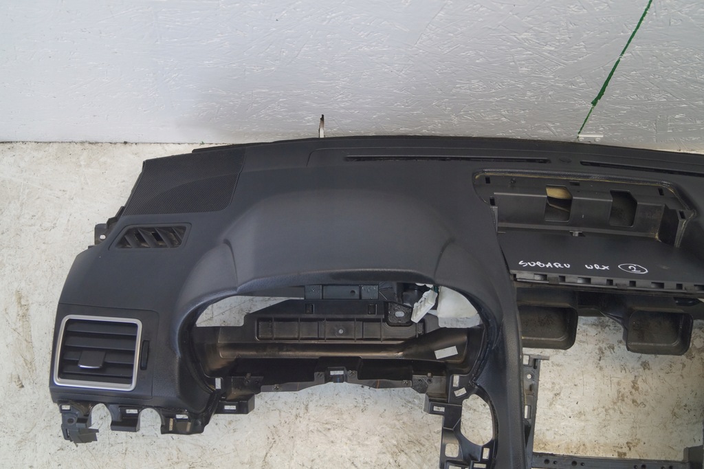 фото №7, Subaru wrx sti панель приладів консоль 14-17