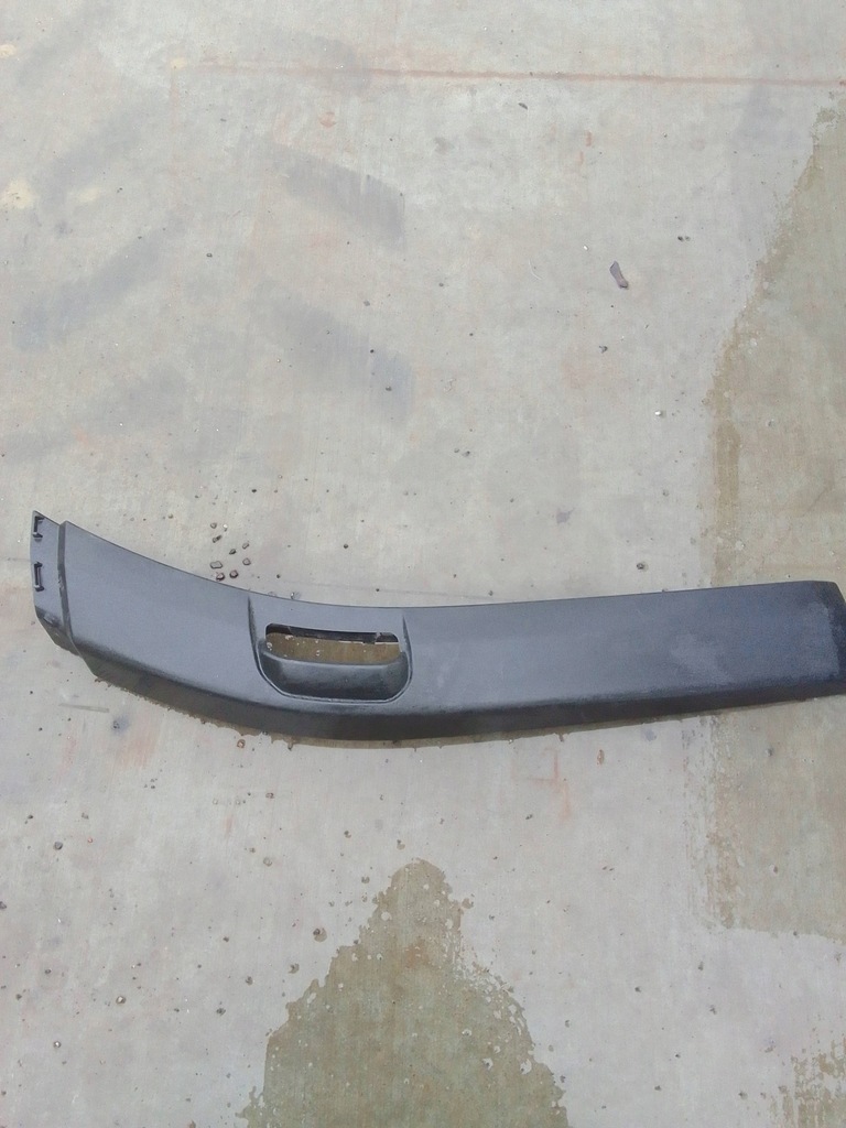 фото №1, Накладка захист підкрилок scania l p g r s ліва