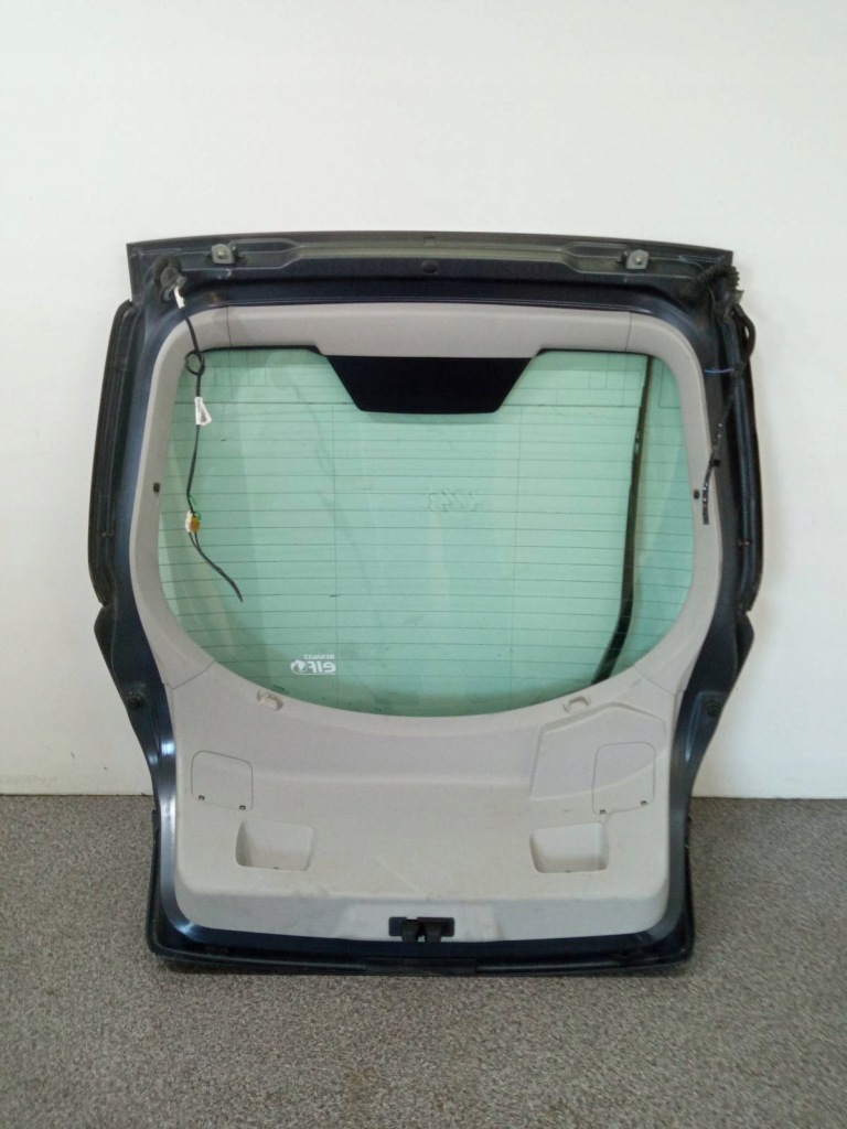 фото №11, Крышка багажника задняя стекло 5d hb teb66 renault laguna iii 2007-