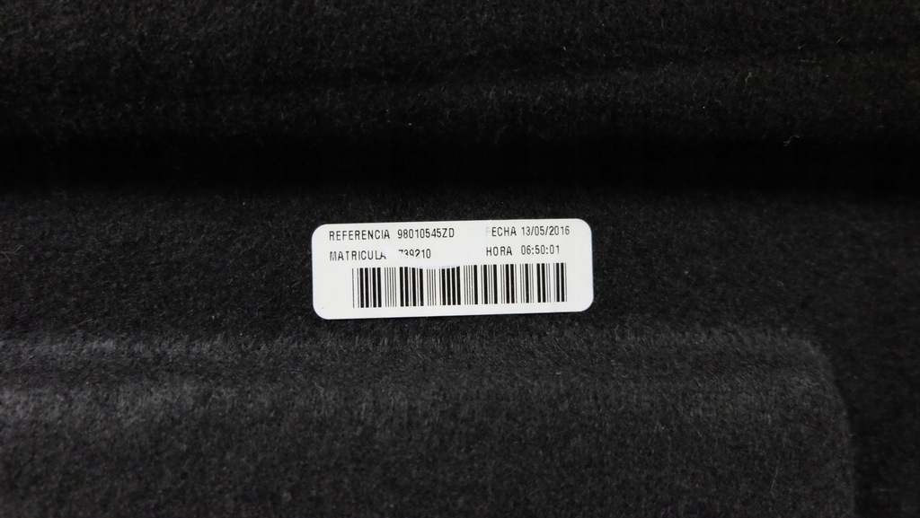 фото №8, Citroen c4 picasso ii коврик пол багажника