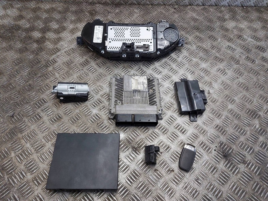 фото №13, Набор стартовый audi a7 4g 3.0 tfsi 4g0907551a 4h0907064br 4g8920982g