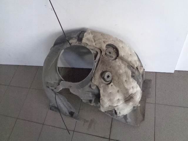 фото №1, Подкрылок правый перед renault captur i przed lift 2014 rok