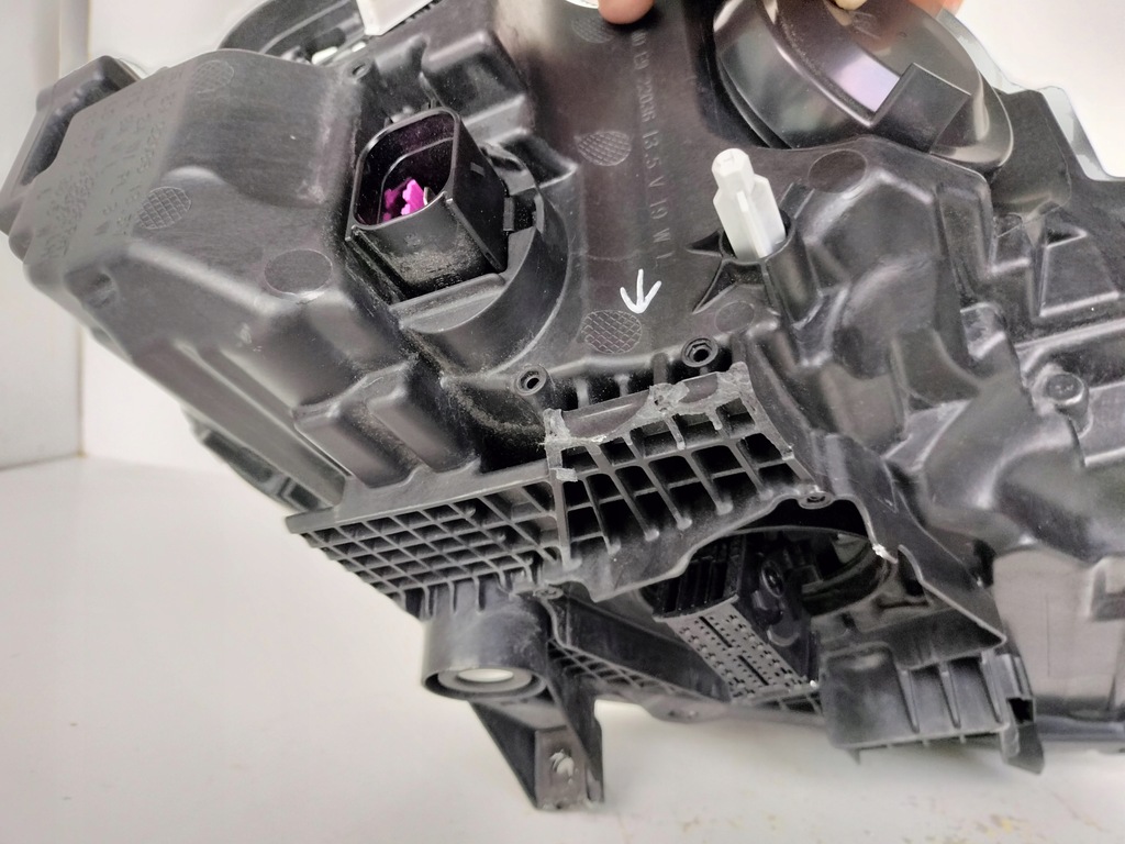 фото №9, Лампа левая фара audi a1 82a 18- full led