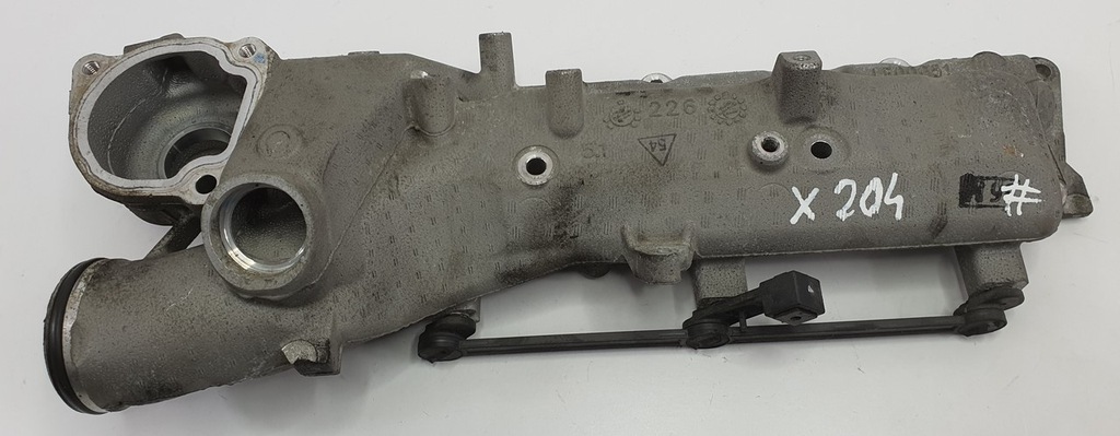 фото №1, Колектор всмоктуючий mercedes glk x204 cdi a6420907737