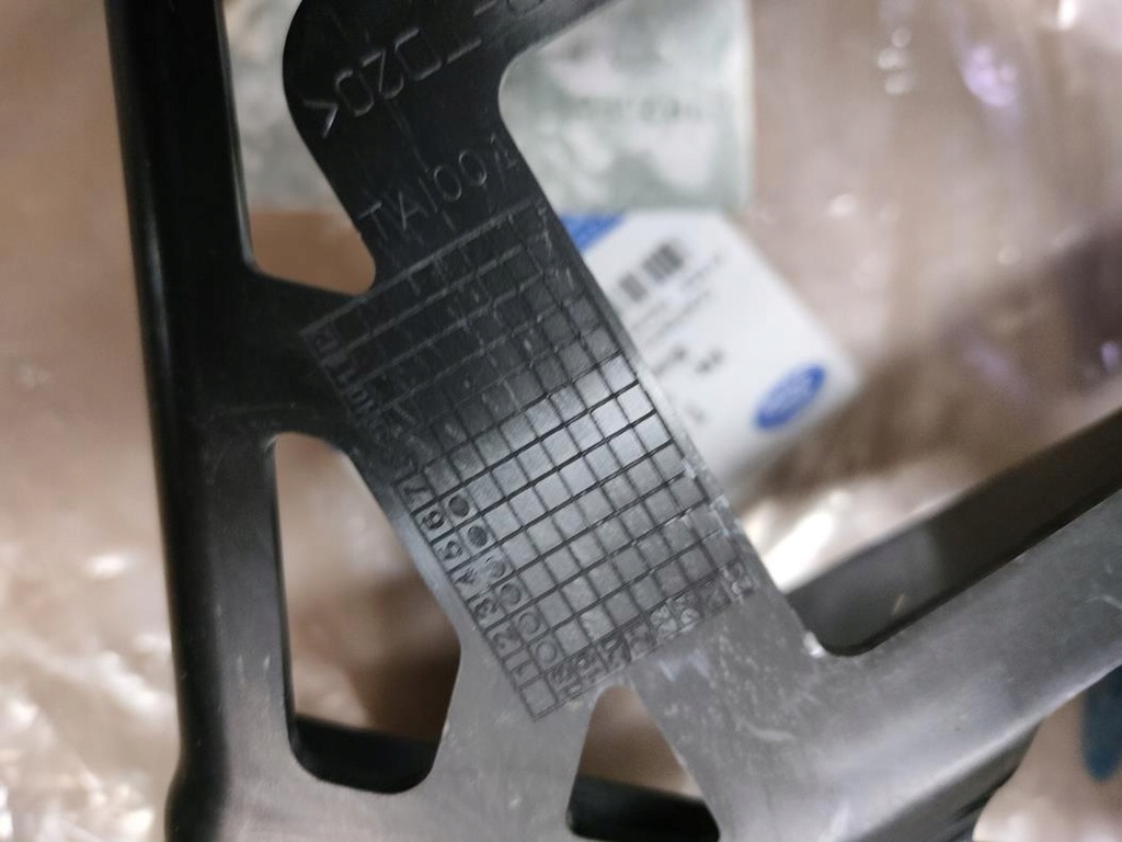 фото №6, Напрямна бампера лівий перед ford transit mk7 новий оригінальний номер