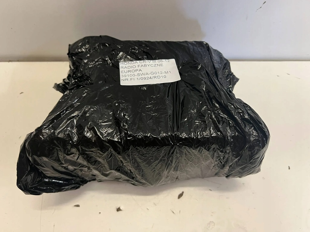 фото №13, Радио bez навигации honda cr-v iii re_ 39100swag012m1 2.2l дизель 110kw