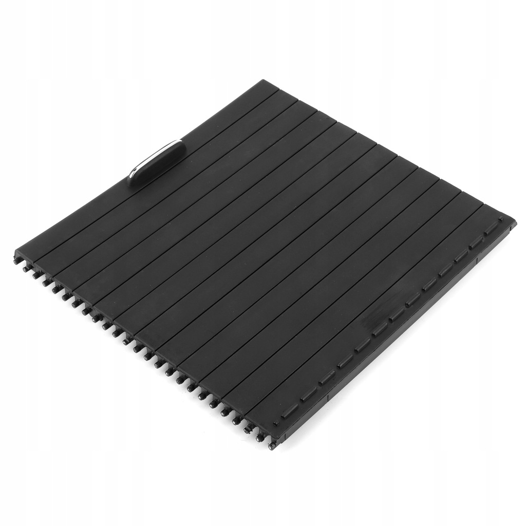 Czarna захист шторка консолі центральної 1666805802 pasuje do mercedes benz Зі Шроту