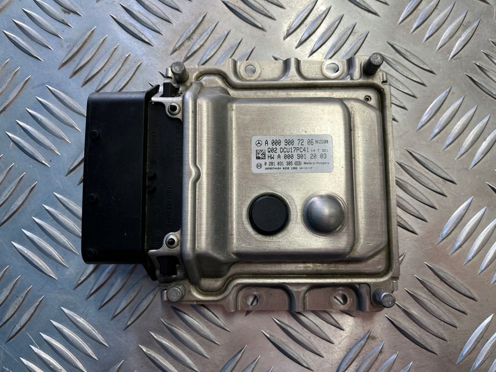 фото №1, Mercedes w222 модуль блок управления adblue a0009007206