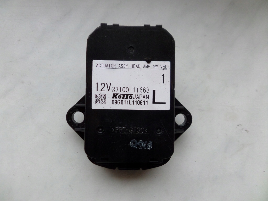 фото №1, Модуль поворота лампы ксенон mazda 3 6 bl lexus nissan