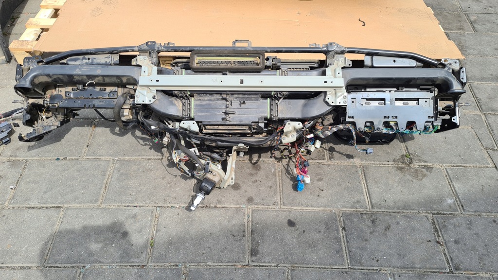 фото №1, Mercedes actros mp4 панель приладів приладова панель приладів каркас