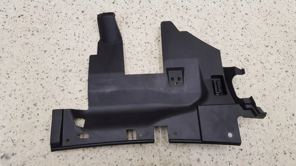 фото №1, Пластик захист pod консоль subaru legacy iv lift