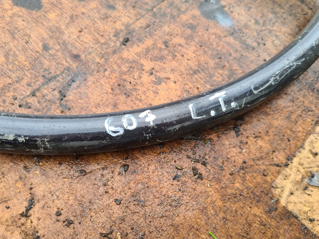 фото №3, Петлі кришки лівий peugeot 607