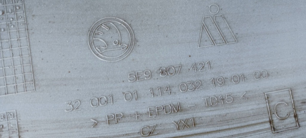 фото №10, Skoda octavia iii 13-16 бампер задняя задний