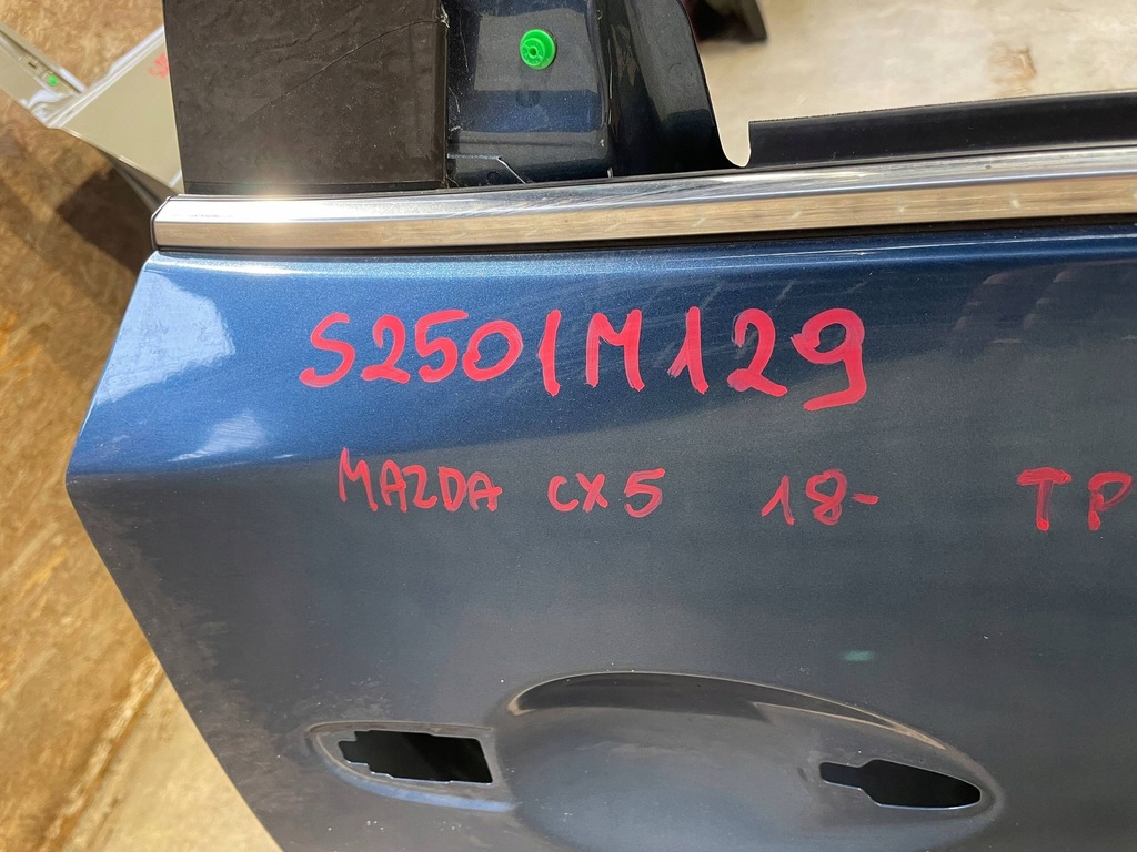 фото №9, Mazda cx5 cx-5 ii 2 kf 17- дверь правое задняя задние