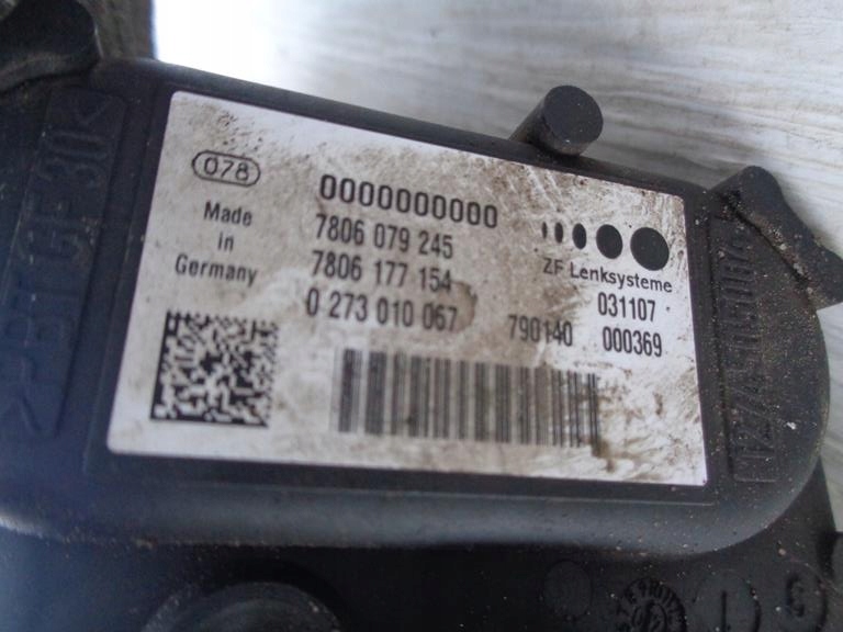 фото №6, Трансмиссия рулевая 678312101 рулевая рейка bmw 1 e87 ,e90 europa