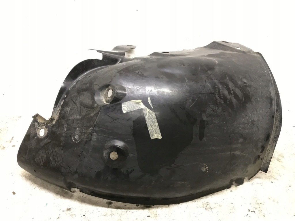 фото №1, Підкрилок передні праве renault fluence 09-17