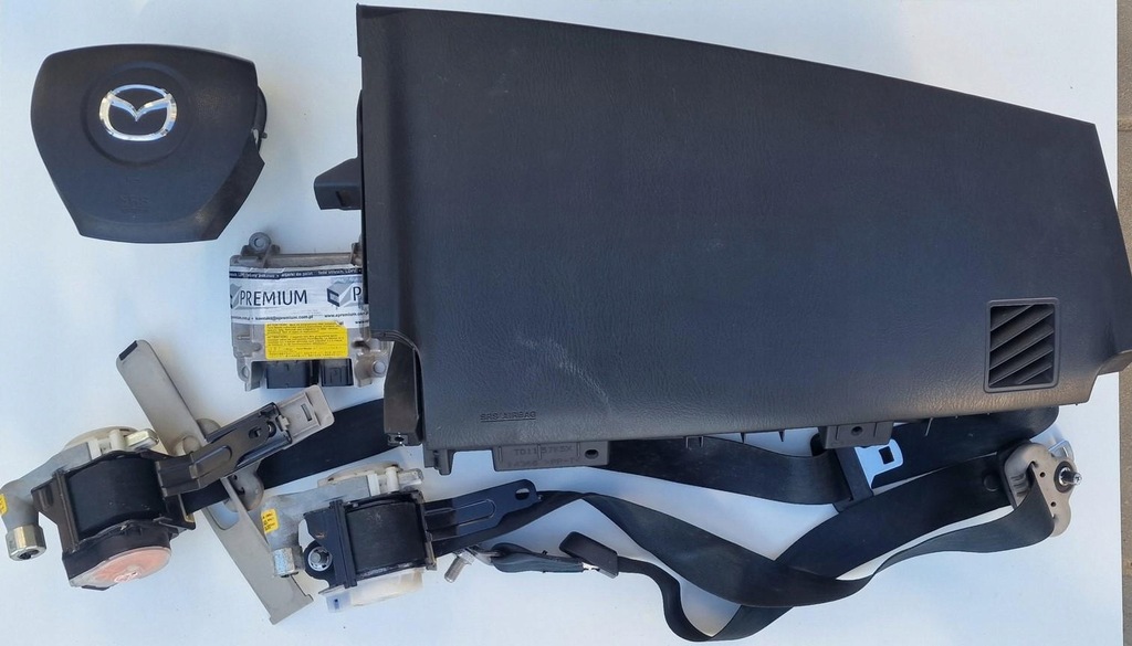 фото №1, Подушки безпеки air bag комплект mazda cx-9