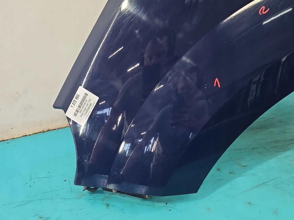 фото №3, Крыло перед левый renault twingo ii 07-12 ov460