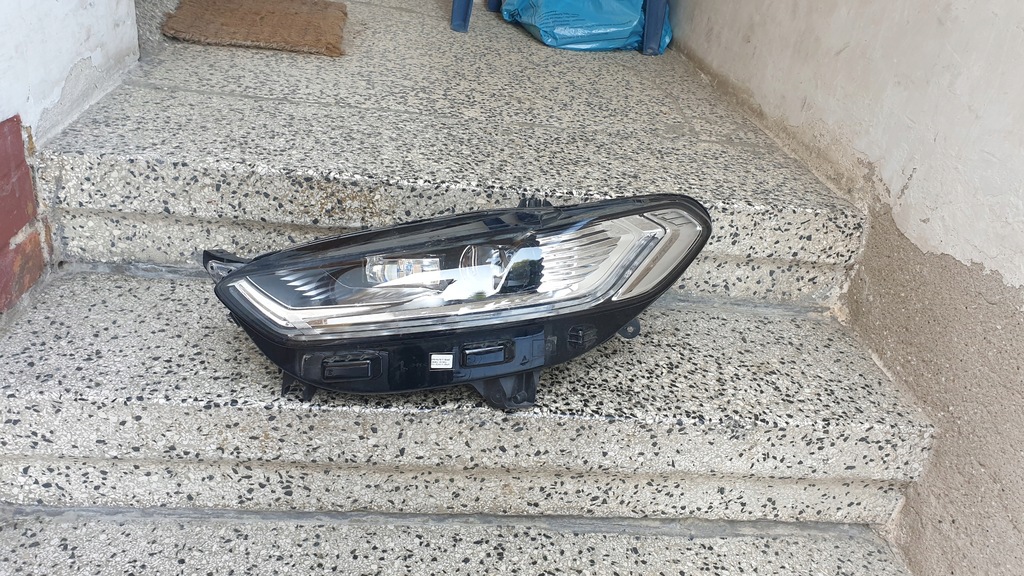 фото №14, Фара передній лівий ford mondeo mk5 2018-2022 оригінальний номер