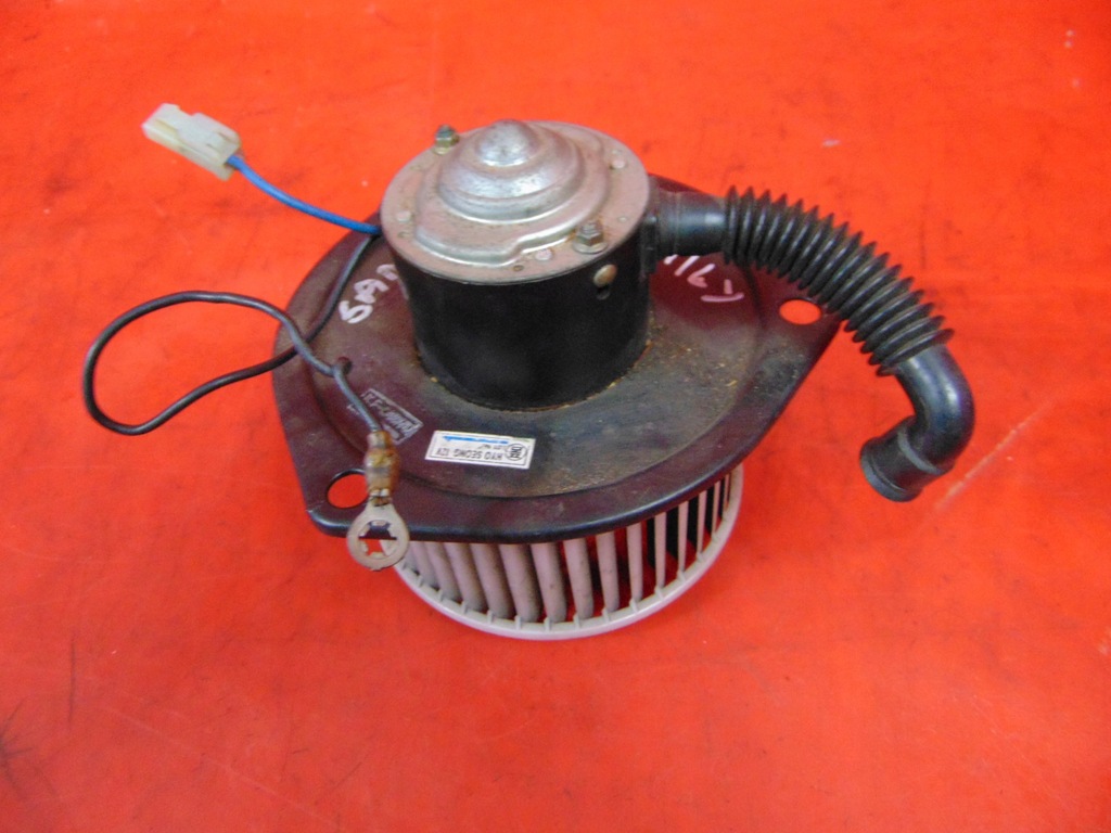 фото №1, Ssangyong family 88-95 воздуходувка вентилятор обдув