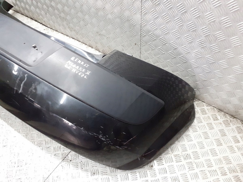 фото №8, Бампер задняя renault megane ii nv676