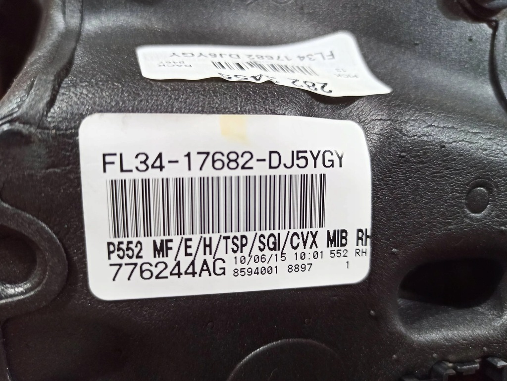 фото №11, Зеркало правое 9-pin оригинал ford f150 f-150 2015-2018