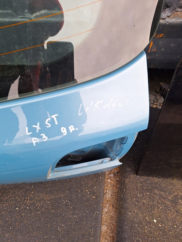 фото №7, Audi a3 крышка багажника lx5t