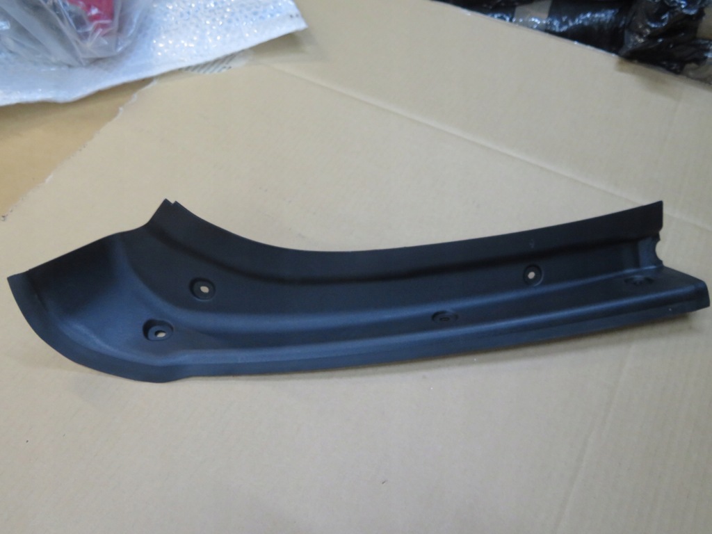 фото №1, Mercedes ml gle w166 защита левая a1666930100