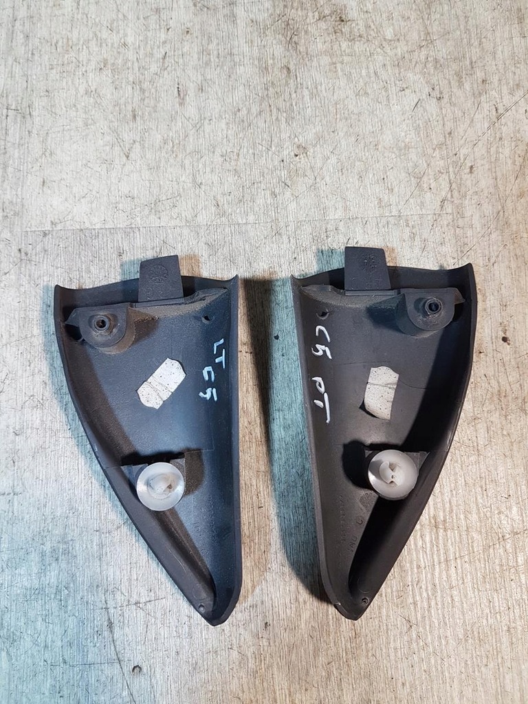 фото №3, Защита треугольник дверь задняя пара citroen c5 ii