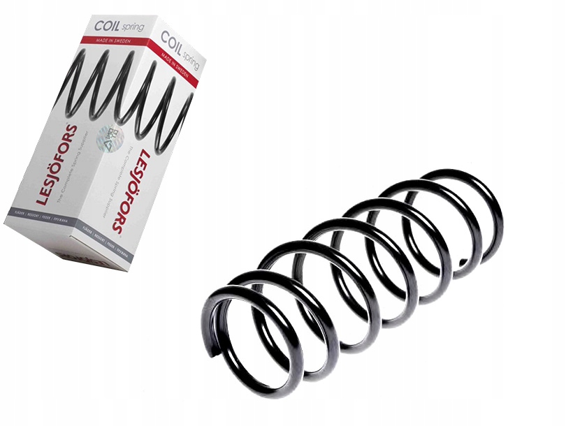 фото №1, Lesjofors пружина підвіска opel agila 1.0/1.2/