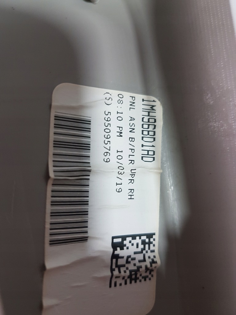 фото №9, Dodge ram iv 09- защита стойка правая левая usa