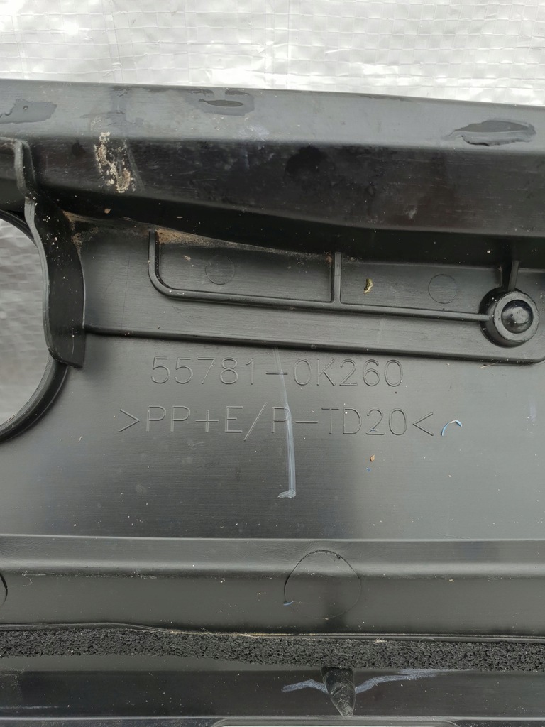 фото №12, Toyota hilux viii 15-19 жабо europa 55781-0k260