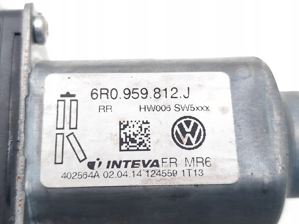 фото №7, Skoda roomster моторчик подъёма стекло дверь задних задняя prawidłowy mpv