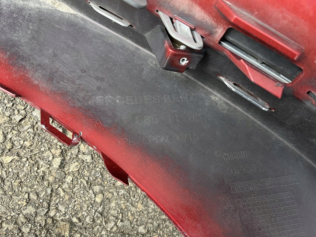 фото №16, Mercedes e-klasa w213 lift бампер перед передній a2138851103