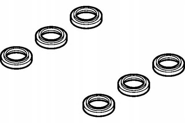 фото №2, Прокладка роз'єм свічки запалювання porsche boxste