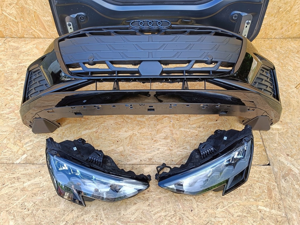 фото №7, Audi a3 s-line 8y sedan перед капот усилитель радиатор цвет ly9t 2025r