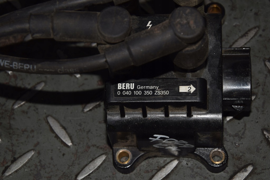 фото №2, Катушка зажигания ford ka i 1.3 0040100350