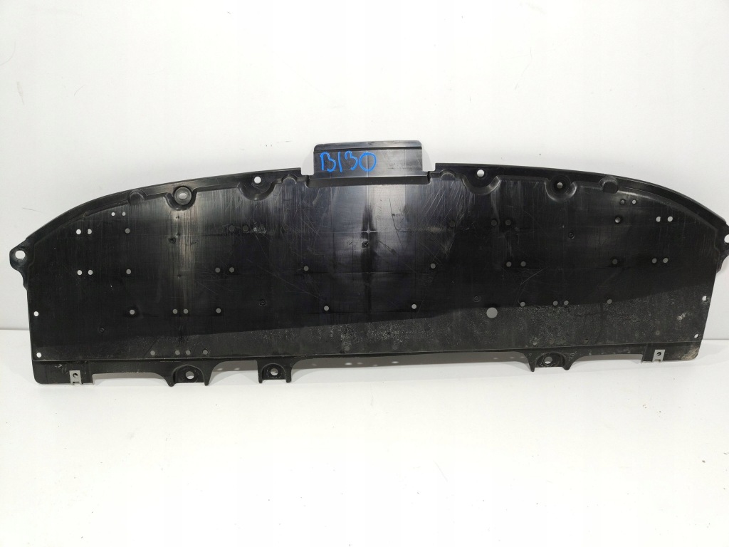 фото №2, Mazda 2 ii 19- захист плита pod бампер