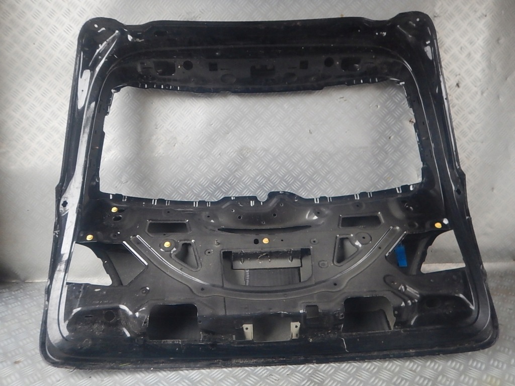 фото №8, Mercedes ml w166 кришка багажника задня задня