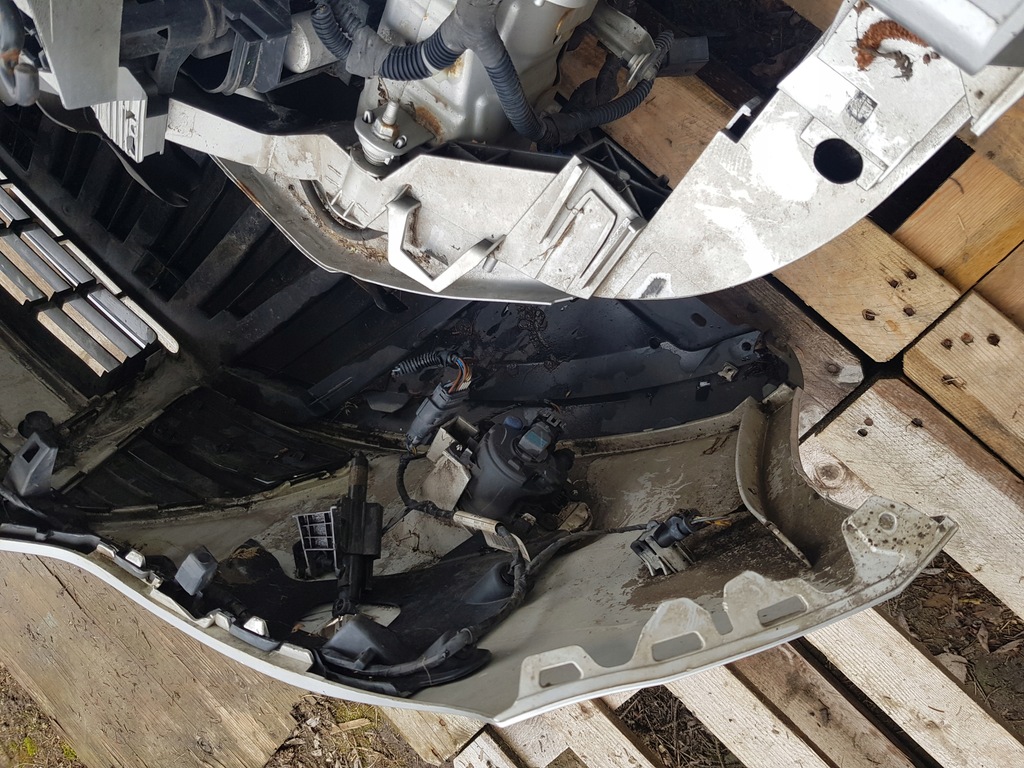 фото №12, Ford focus mk3 2011 перед kompletny бампер капот крила pas підсилювач