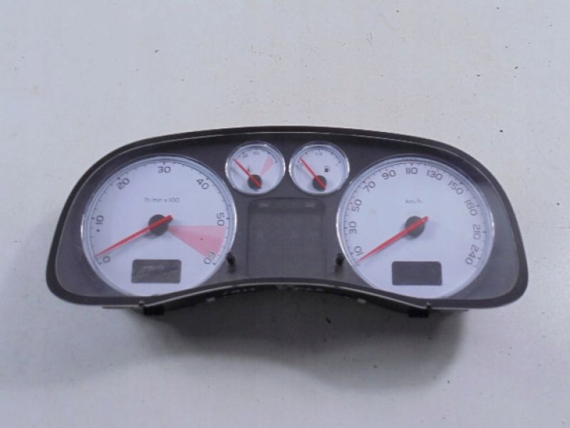 фото №11, Peugeot 307 счетчик приборы lift 2.0hdi p9655925880