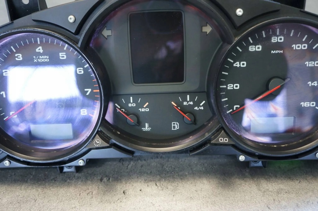 фото №7, Лічильник прилади porsche cayenne 7l 3.2 7l5920970f