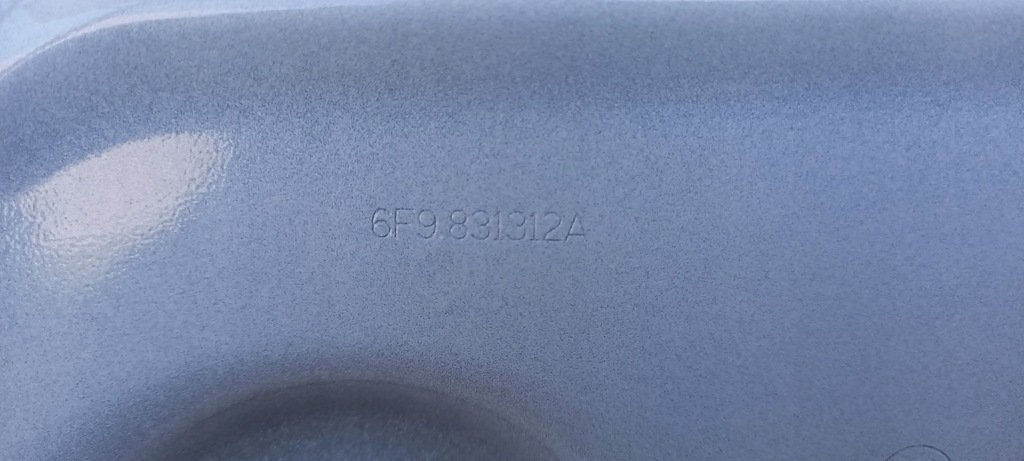 фото №8, Seat arona правое дверь перед передние ładne белый